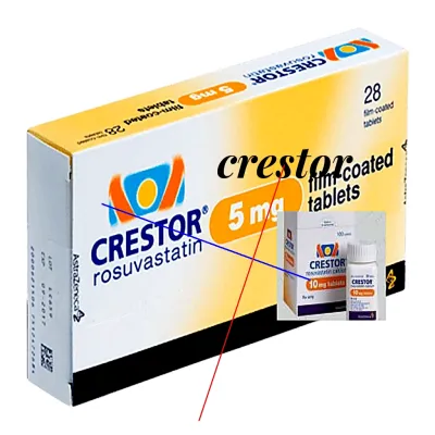 Prix du crestor